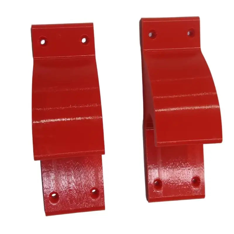 2Pcs Trolley Hooks Red For Milwaukee Packout Trolley Heavy Duty Storage Hanger Hooks S&J FAB LTD Workshop Tool Organizer