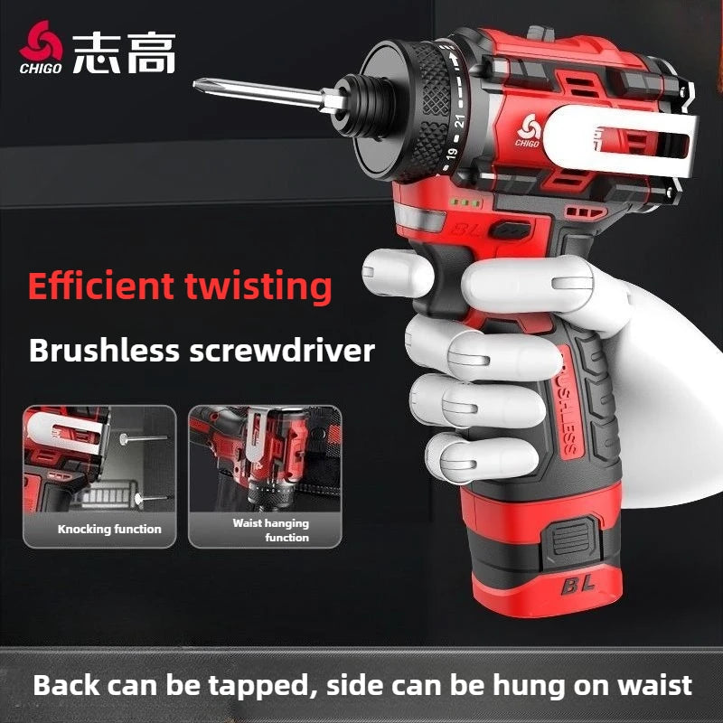 Chigo Ultra Compact Powerful 18v Impact Driver--You tried the rest, Now own the Best!!