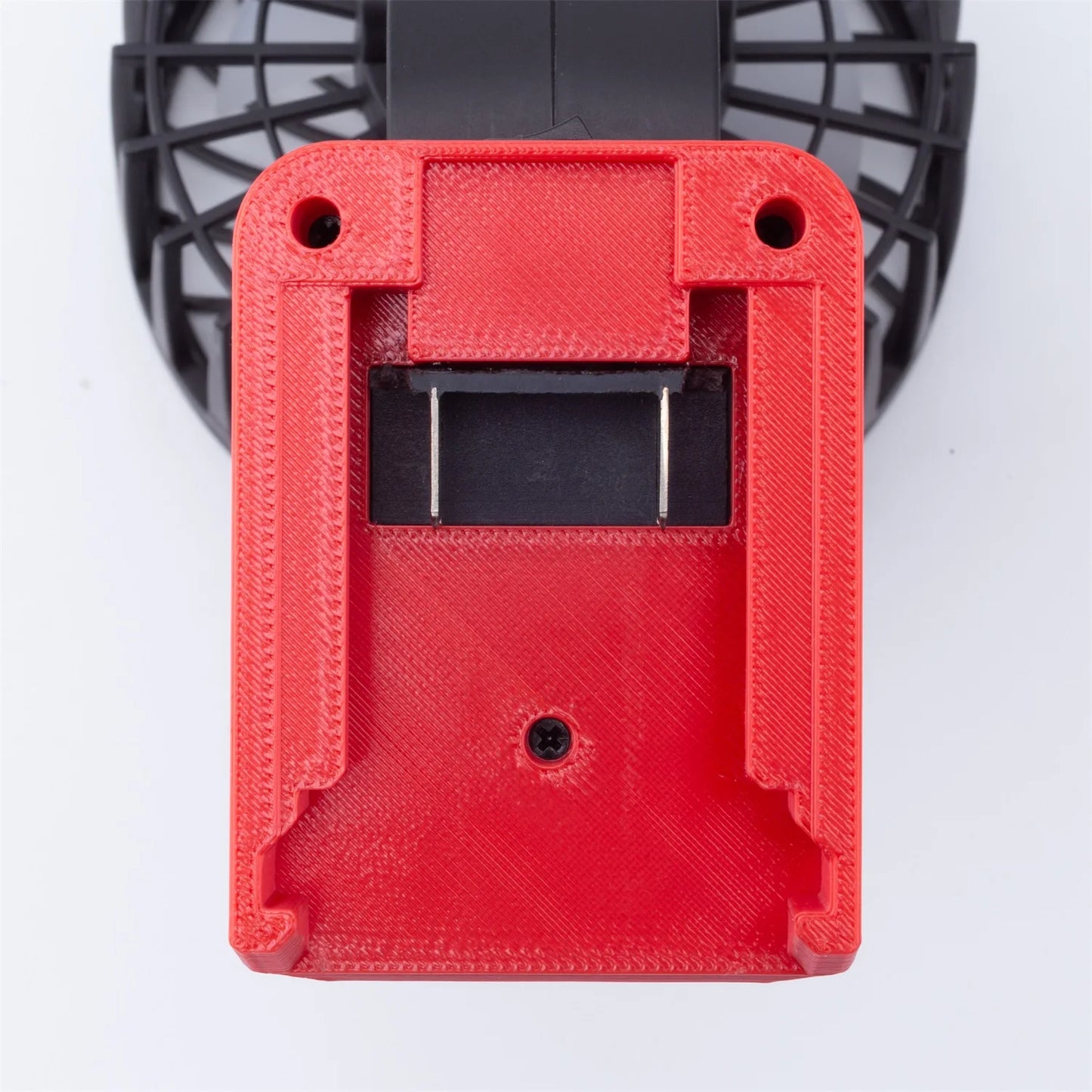 Suitable for Milwaukee 18/20V Lithium Battery Adapter Cordless Fan Portable Multi-angle Workshop on-site Fan Power Tool