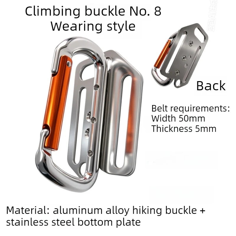 Quick Hanging for Milwaukee 3453/3404/2904/2593 Modified FID2U/FPD2U/FPD3//FID3 Screwdriver Hook Quick Hanging Mountain Buckle