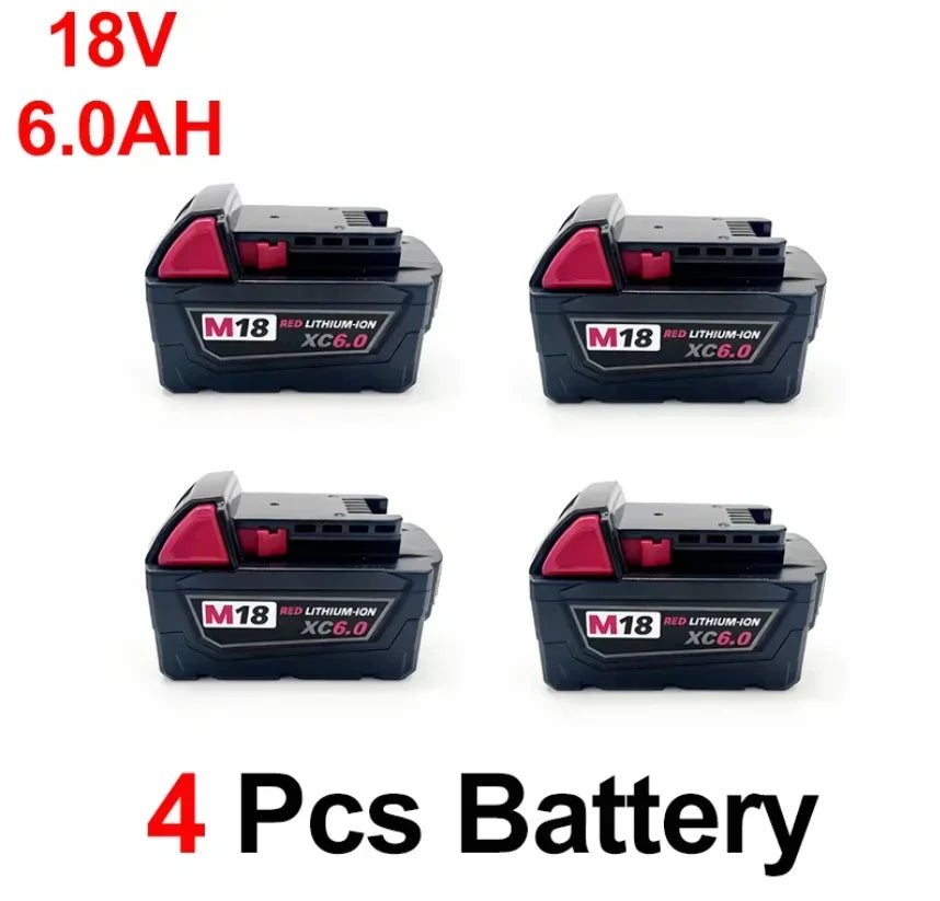 2025 Milwaukee 125mm Brushless Angle Grinder Polishing Cutting Machine No-Lock Paddle Switch Electric Cordless Power Tools