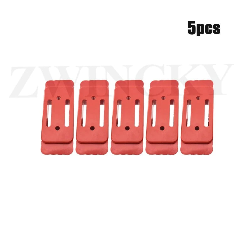 Mounting Feet For Packout -5/10 Pack,For Packout Accessories,Feet Mounting System,Red support legs for Milwaukee Packout