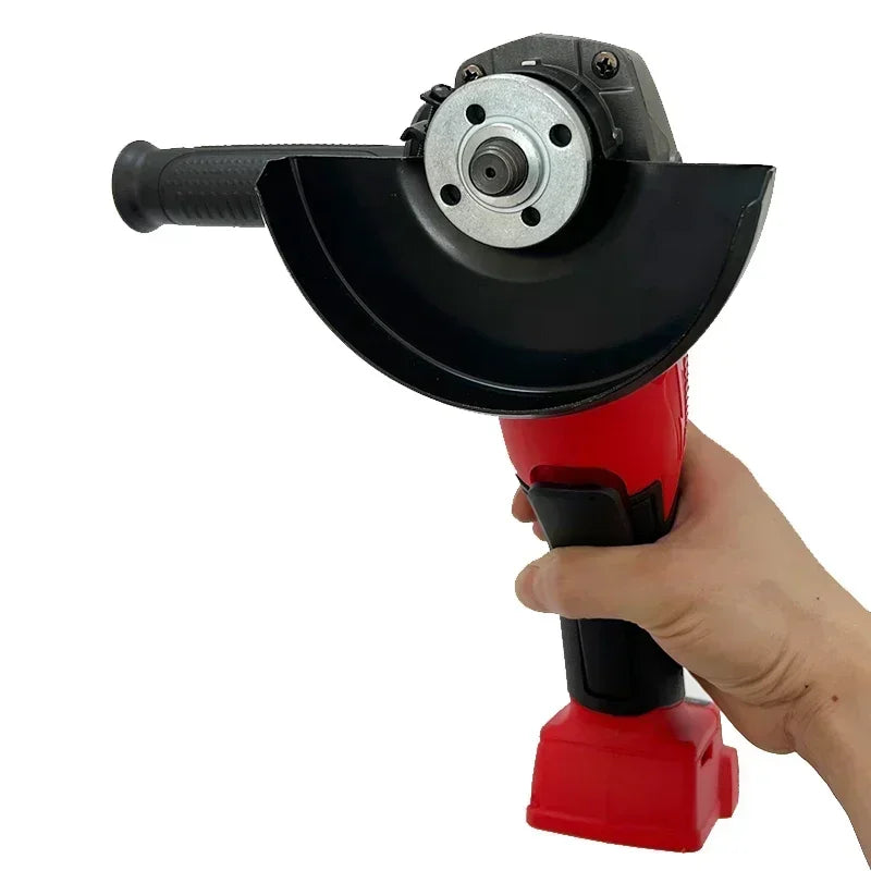 2025 Milwaukee 125mm Brushless Angle Grinder Polishing Cutting Machine No-Lock Paddle Switch Electric Cordless Power Tools