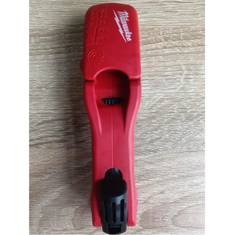Milwaukee 4-in-1 Multi-Purpose Wire Stripper Electrical Cable Stripping Tool 4932498270 for Electrician Industrial & Home Wiring