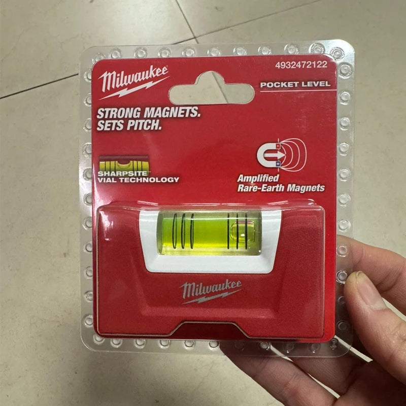 Milwaukee Level Series Premium Spirit Levels & Angle Finders High Accuracy Hand Tools for Construction/Plumbing/Woodworking