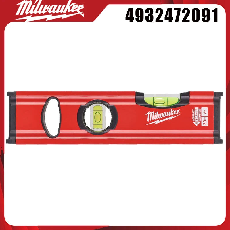 Milwaukee Level Series Premium Spirit Levels & Angle Finders High Accuracy Hand Tools for Construction/Plumbing/Woodworking