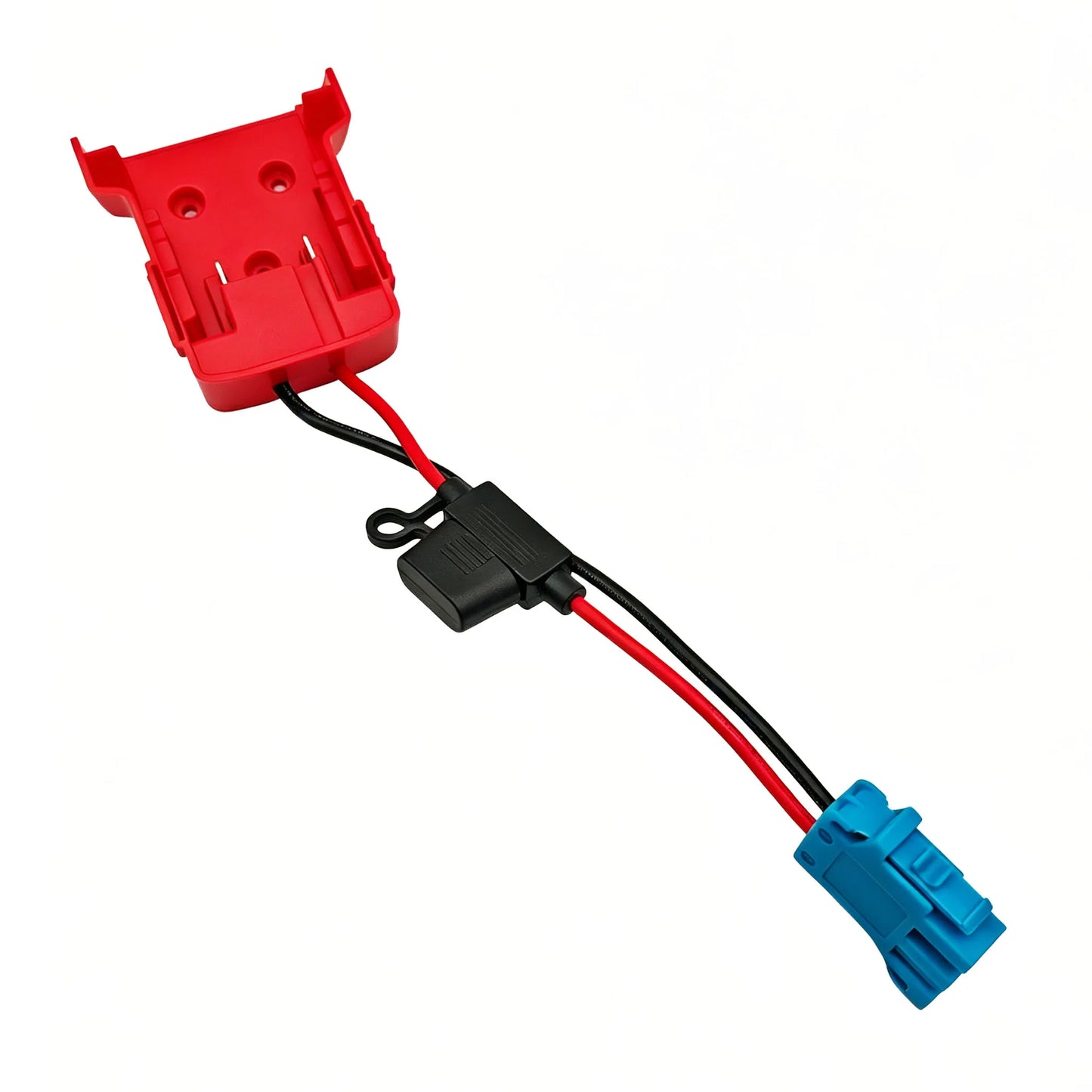 Tool Parts For Milwaukee Lithium Battery External Power Supply Mount DIY Connector Adapter Dock Holder Wire For M18 Car Lighter