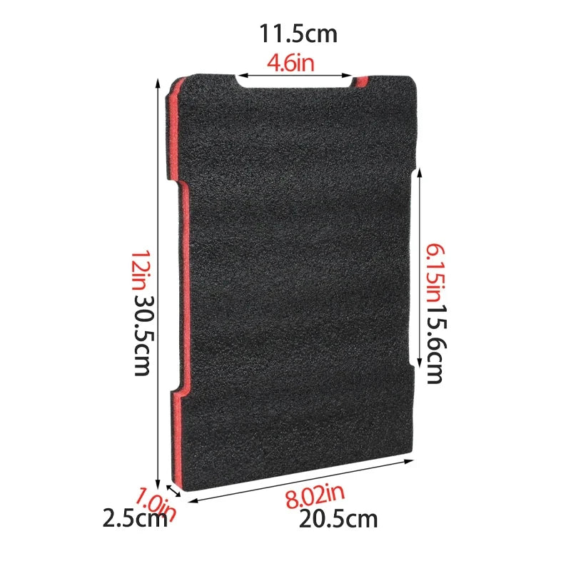 Shockproof Foam Insert Fits for Milwaukee 48-22-8435 Packout Tool Box DIY Tools DIY Cut-to-Fit with Impact Protection