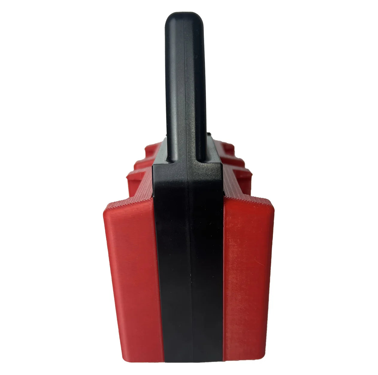 Battery Storage Holder for Milwaukee M18 18V Batteries, Portable 4-Slot Battery Carrier Organizer for Workshop & Jobsite