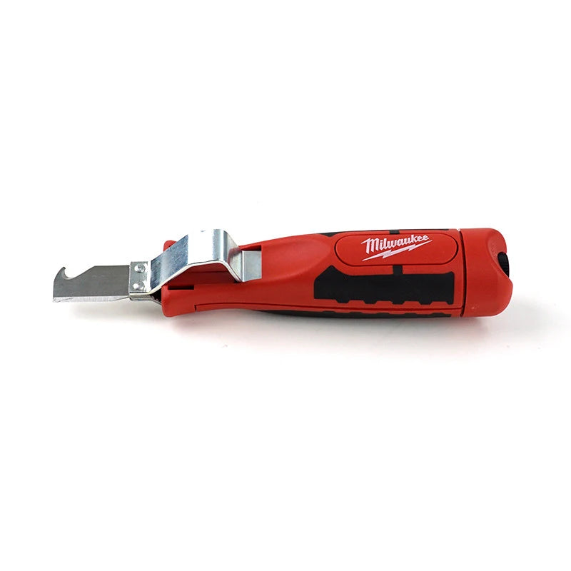 Milwaukee Peeling knife, wire stripper, peeling tool, electrician tool, cable stripping knife, manual tool accessories4932498269