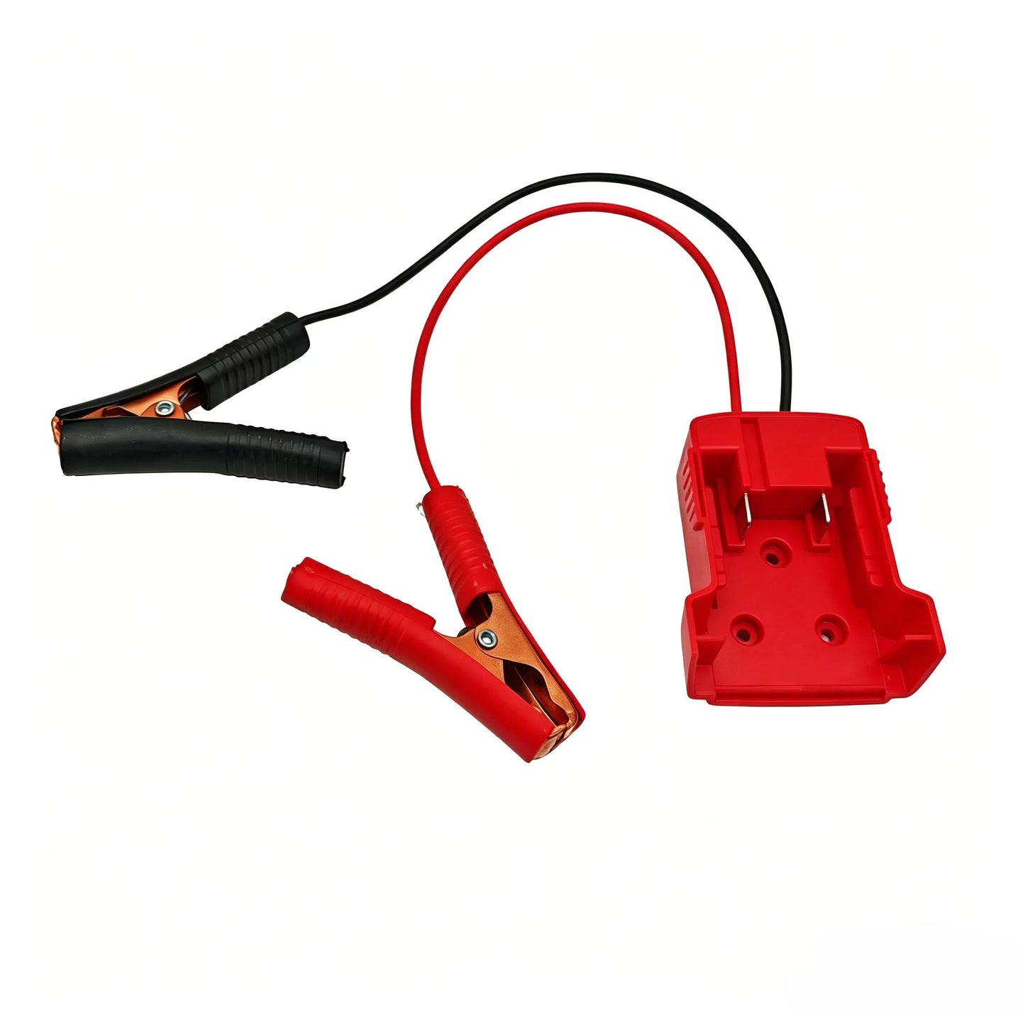 Tool Parts For Milwaukee Lithium Battery External Power Supply Mount DIY Connector Adapter Dock Holder Wire For M18 Car Lighter