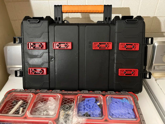 Suitable for Milwaukee Series Tool Box 8-PCS Mounting Feet Box-packaging Tool Box Portable Tool Accessories