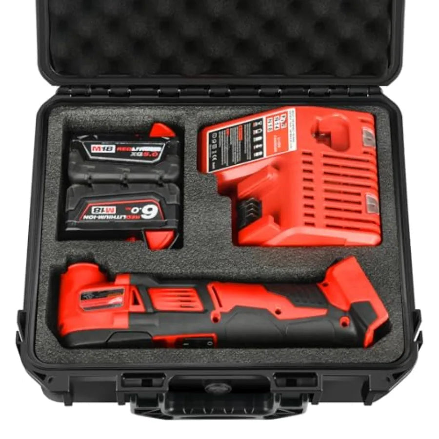【Spot goods】Case for Milwaukee Oscillating Multi Tool - Power Tools Box for Milwaukee M18 M12 2836-20/2626-20/2526-20/2426-20 W