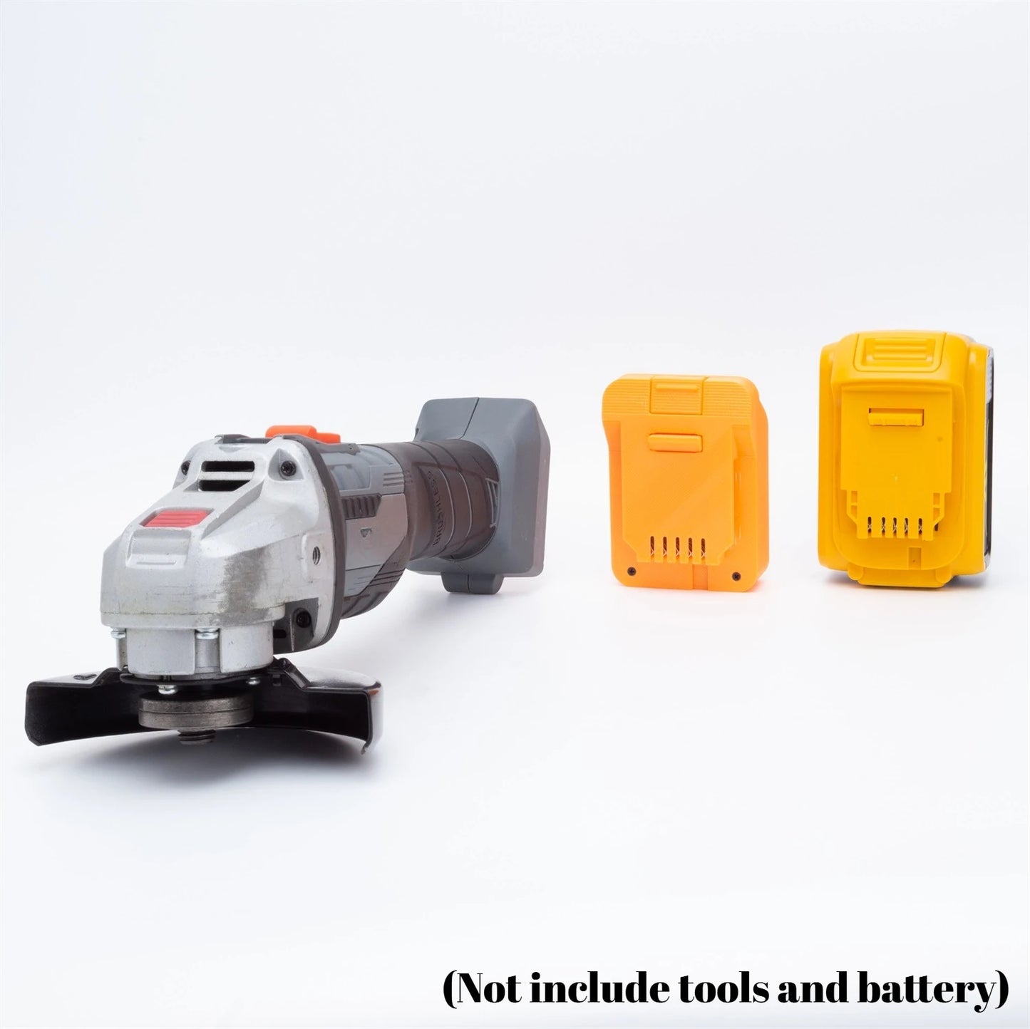 Battery Adapter for Dewalt/Makita /Milwaukee/ Bosch 18V  Lithium To Aldi Ferrex Activ Energy 20v  Tools