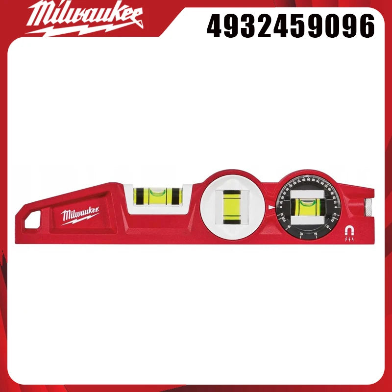 Milwaukee Level Series Premium Spirit Levels & Angle Finders High Accuracy Hand Tools for Construction/Plumbing/Woodworking