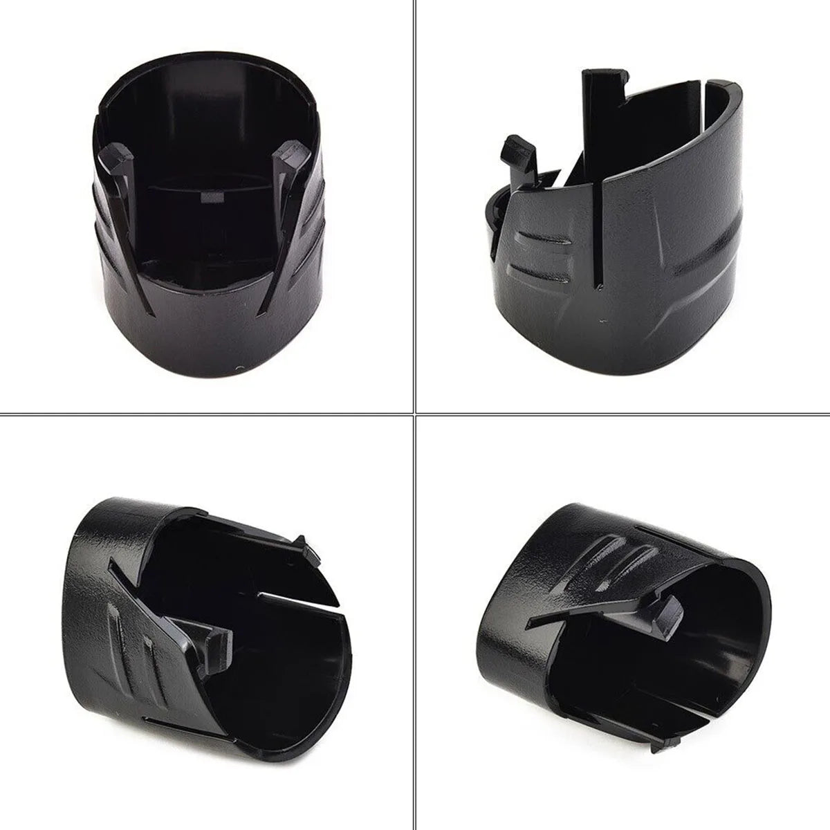 1/2/5/10Pc 12V Lithium Ion Battery Plastic Case Bottom Shell Box Part Fit For Milwaukee Li-ion 3 Cell Battery Holder Accessories