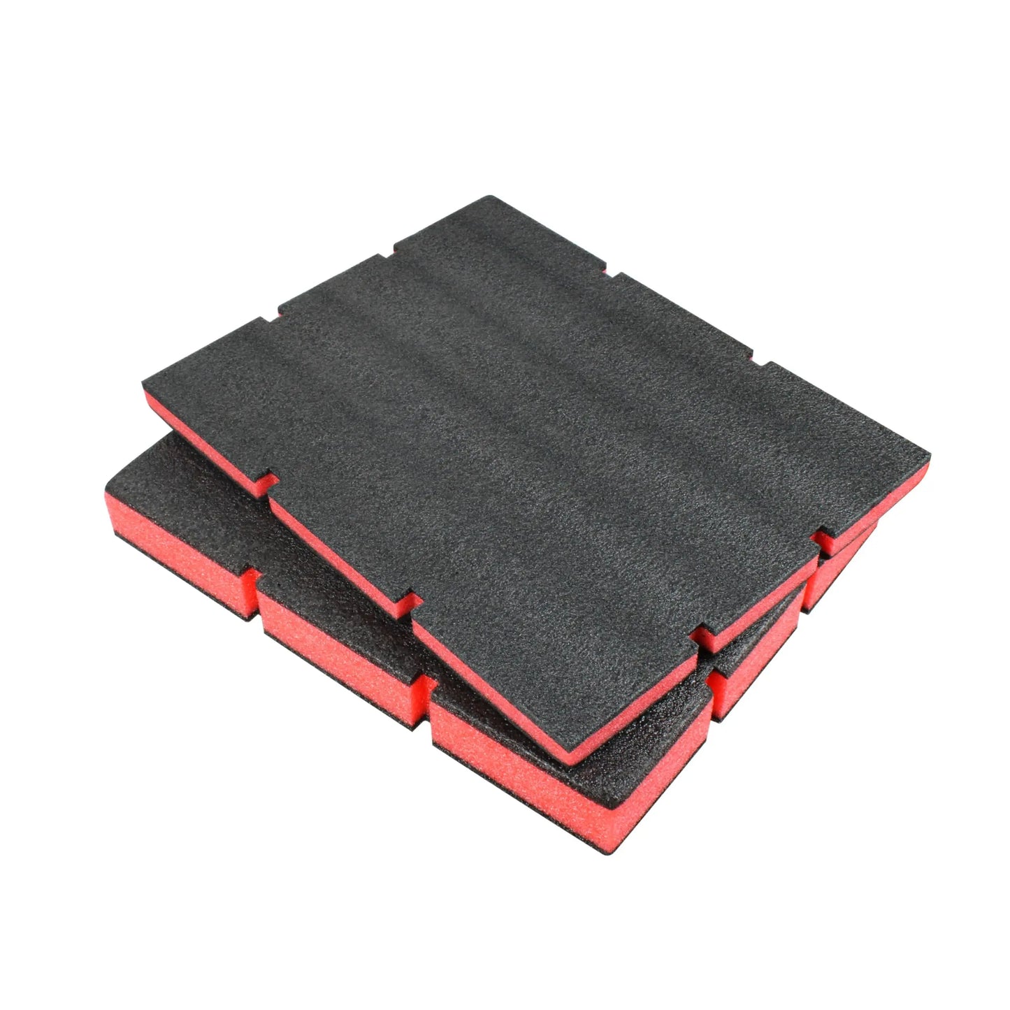 Foam Tool Organizer Inserts Compatible with Milwaukee 48-22-8442 and 48-22-84432 Drawer Boxes,Shockproof Red & Black Foam Insert