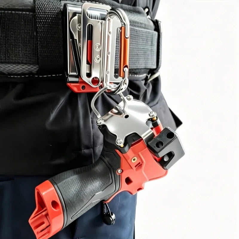 Quick Hanging for Milwaukee 3453/3404/2904/2593 Modified FID2U/FPD2U/FPD3//FID3 Screwdriver Hook Quick Hanging Mountain Buckle