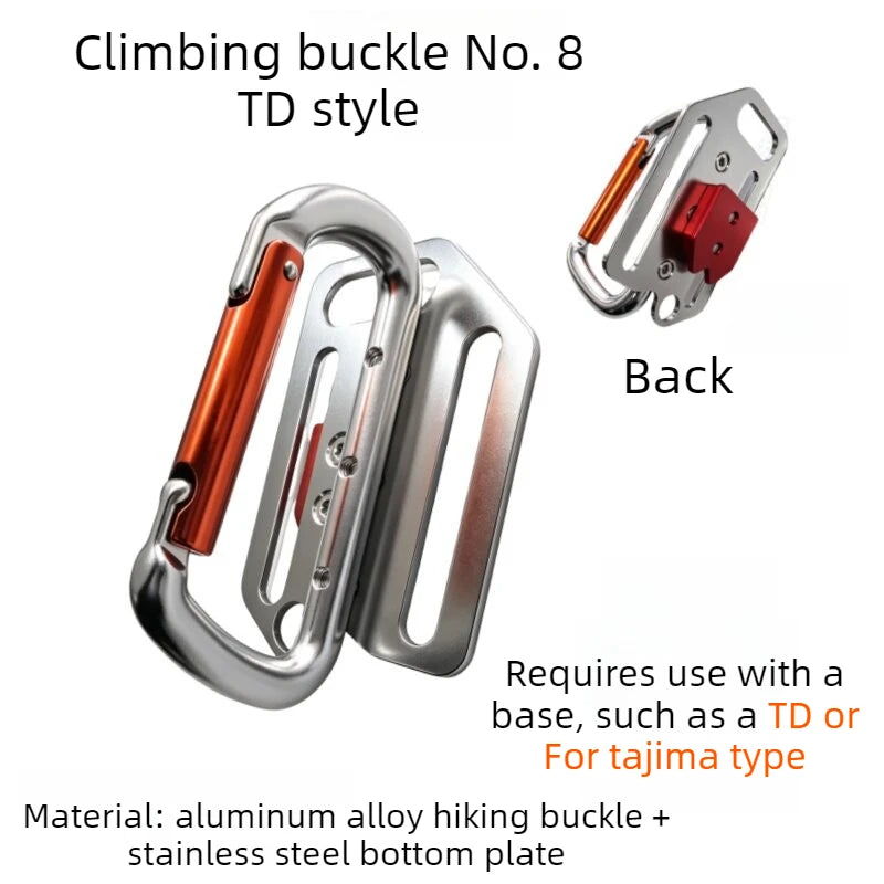 Quick Hanging for Milwaukee 3453/3404/2904/2593 Modified FID2U/FPD2U/FPD3//FID3 Screwdriver Hook Quick Hanging Mountain Buckle