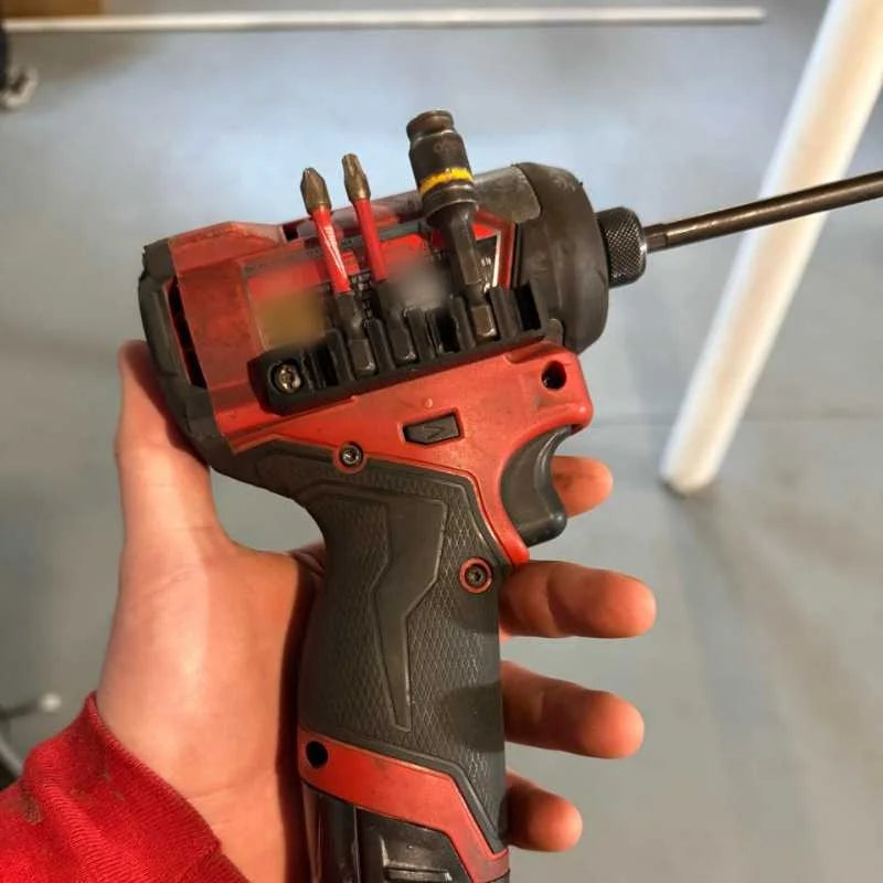 Drill Bit Organiser Convenient Grab-And-Go Drill Bit Organiser For Milwaukee 3453 20 Series Rotary Drill Bit Storage Accessory