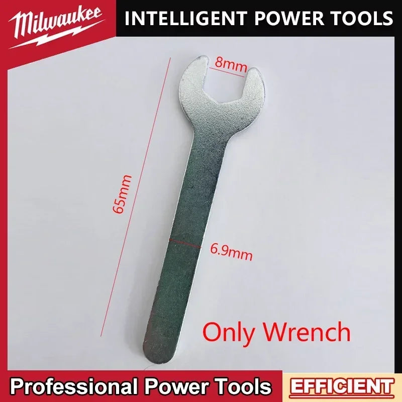 2025 Milwaukee 125mm Brushless Angle Grinder Polishing Cutting Machine No-Lock Paddle Switch Electric Cordless Power Tools