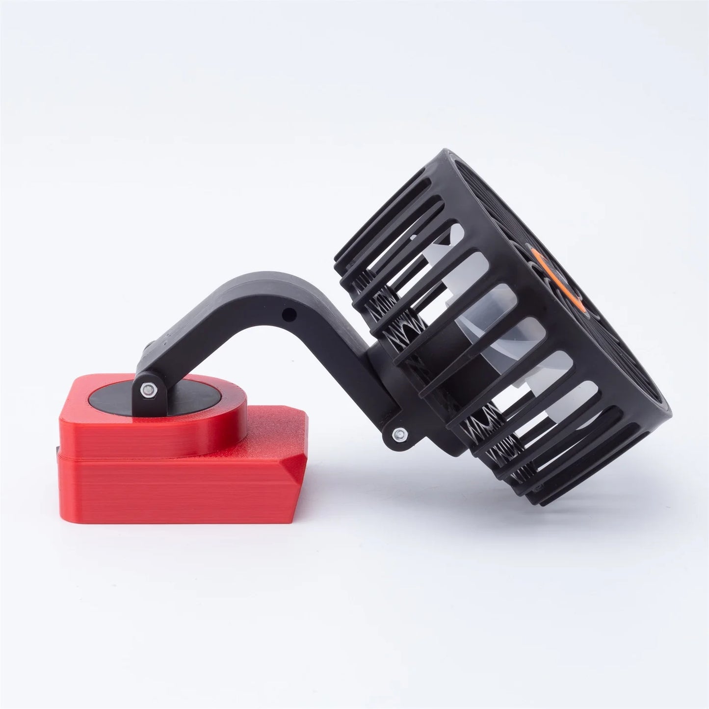 Suitable for Milwaukee 18/20V Lithium Battery Adapter Cordless Fan Portable Multi-angle Workshop on-site Fan Power Tool