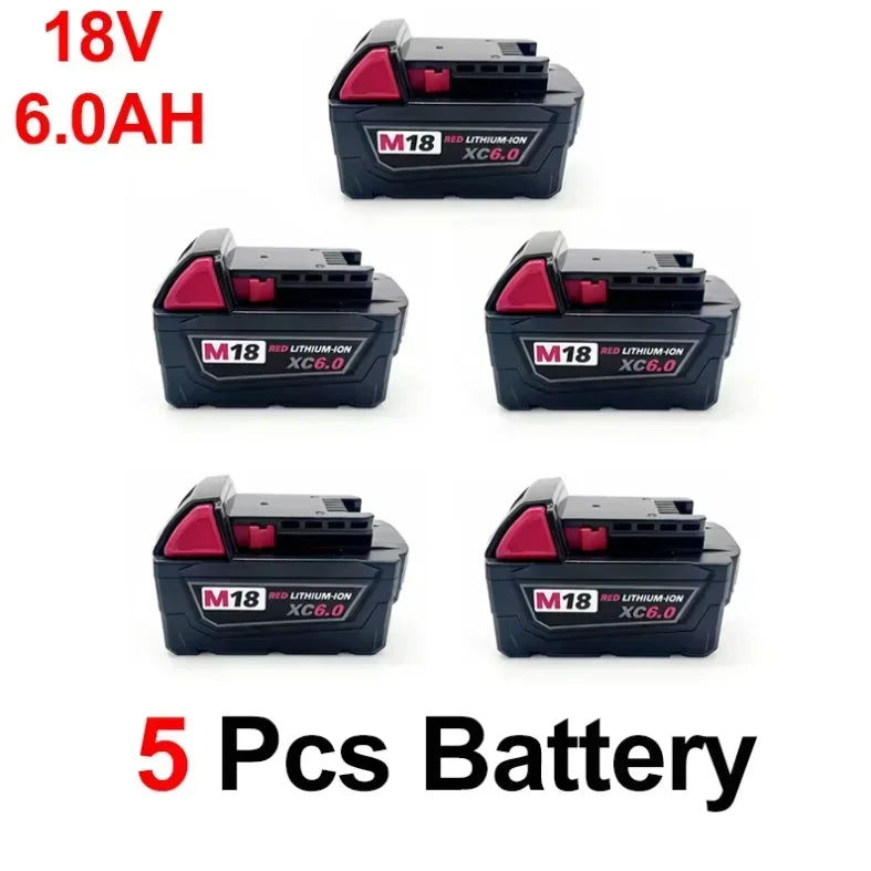 2025 Milwaukee 125mm Brushless Angle Grinder Polishing Cutting Machine No-Lock Paddle Switch Electric Cordless Power Tools