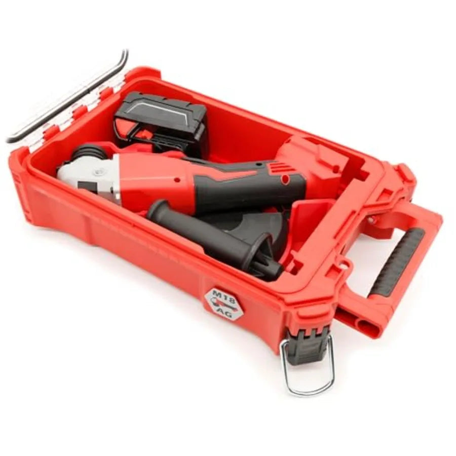 Packout Compact Tool Organizer for Milwaukee 2880-20 M18 FUEL Braking Grinder or 2686-20 M18 Brushless Cut-Off Grinder with Sto