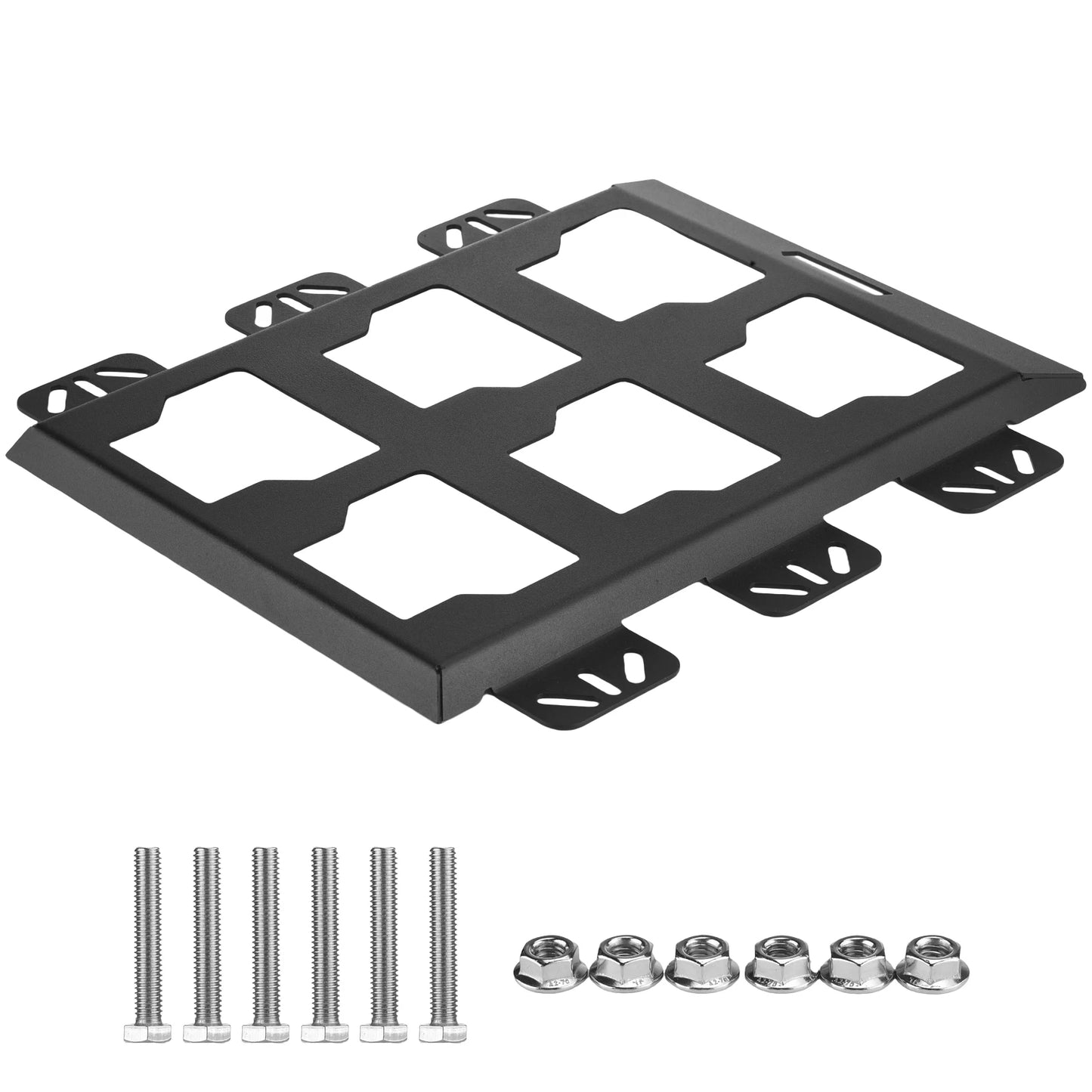 Mounting Plate Half Plate Replacement for Milwaukee Packout Toolboxes 50Lbs Wall Mount Organizer Storage and Organization System