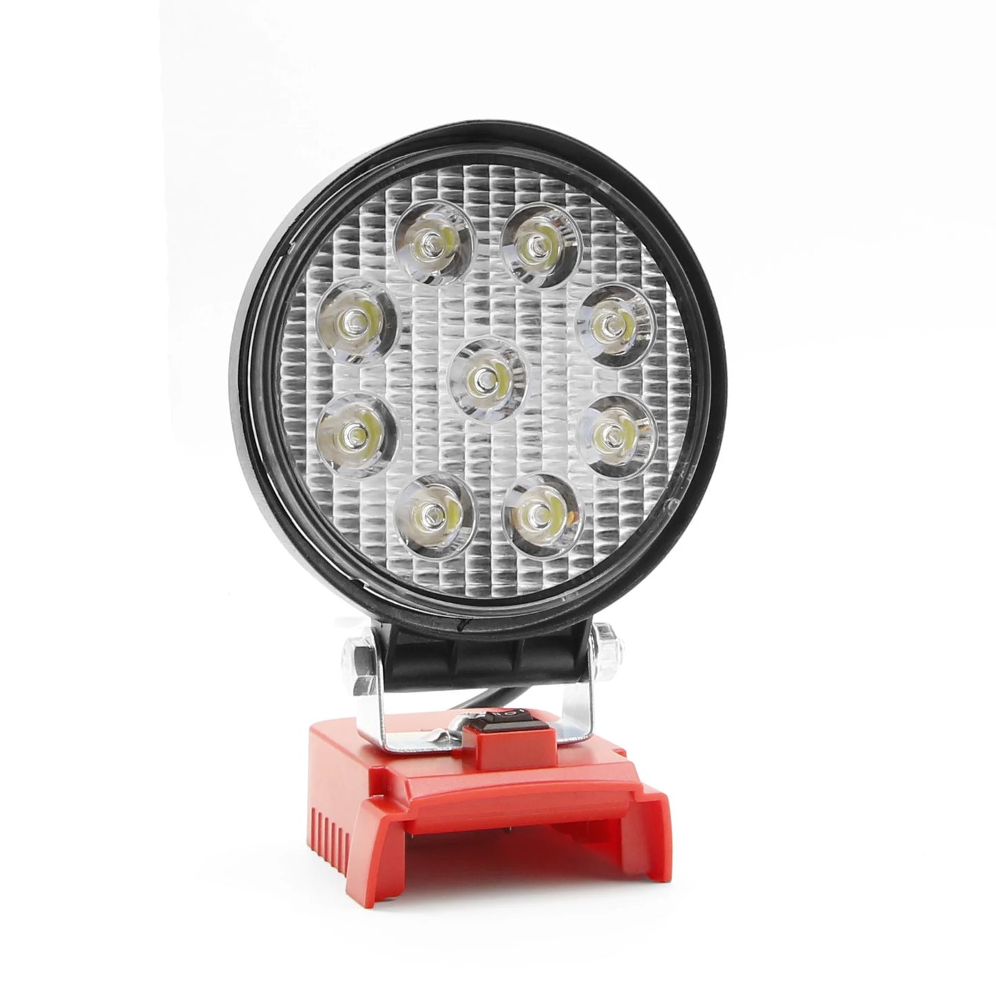 9 LED Portable Work Light Tool Lamp Suitable for Bosch/Dewalt/Milwaukee/Makita 18V Li-On BATTERY