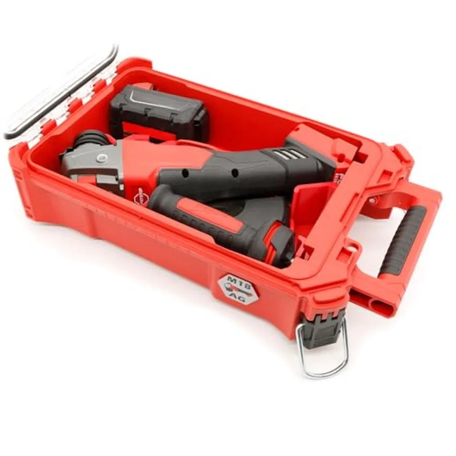 Packout Compact Tool Organizer for Milwaukee 2880-20 M18 FUEL Braking Grinder or 2686-20 M18 Brushless Cut-Off Grinder with Sto