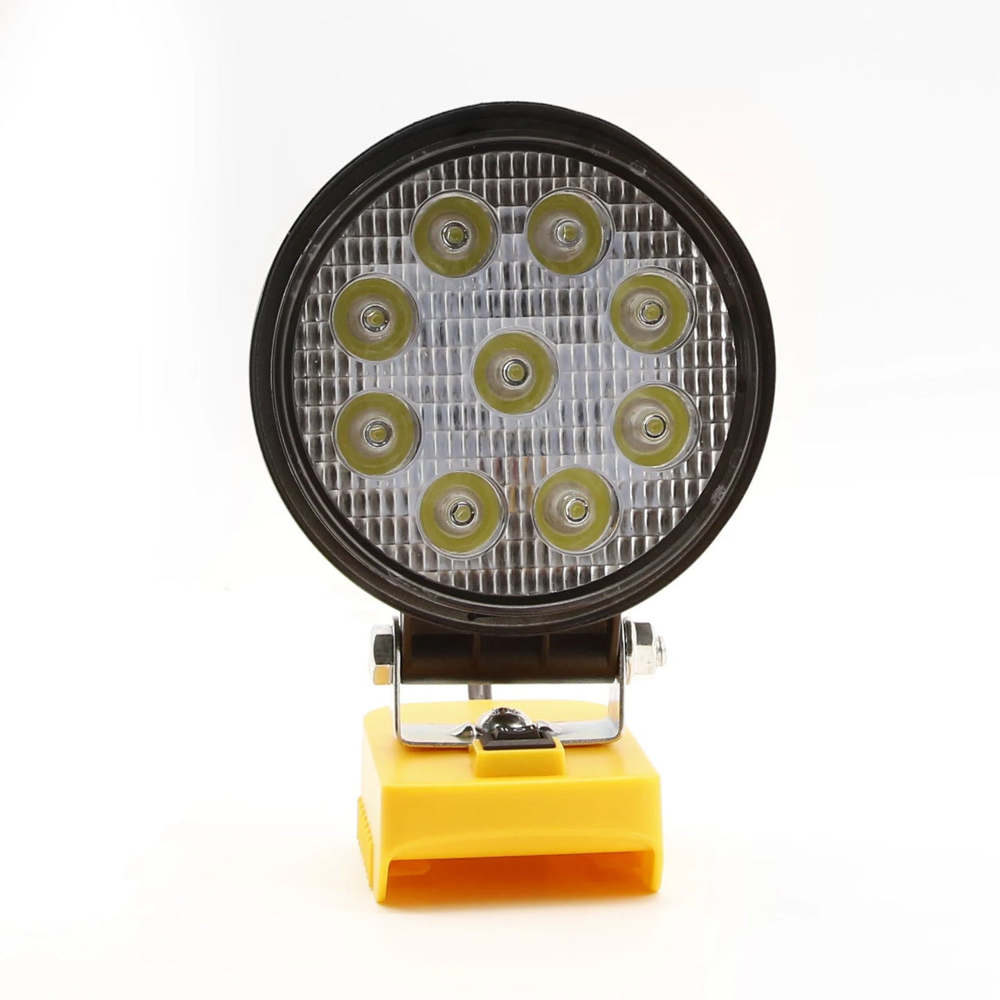 9 LED Portable Work Light Tool Lamp Suitable for Bosch/Dewalt/Milwaukee/Makita 18V Li-On BATTERY