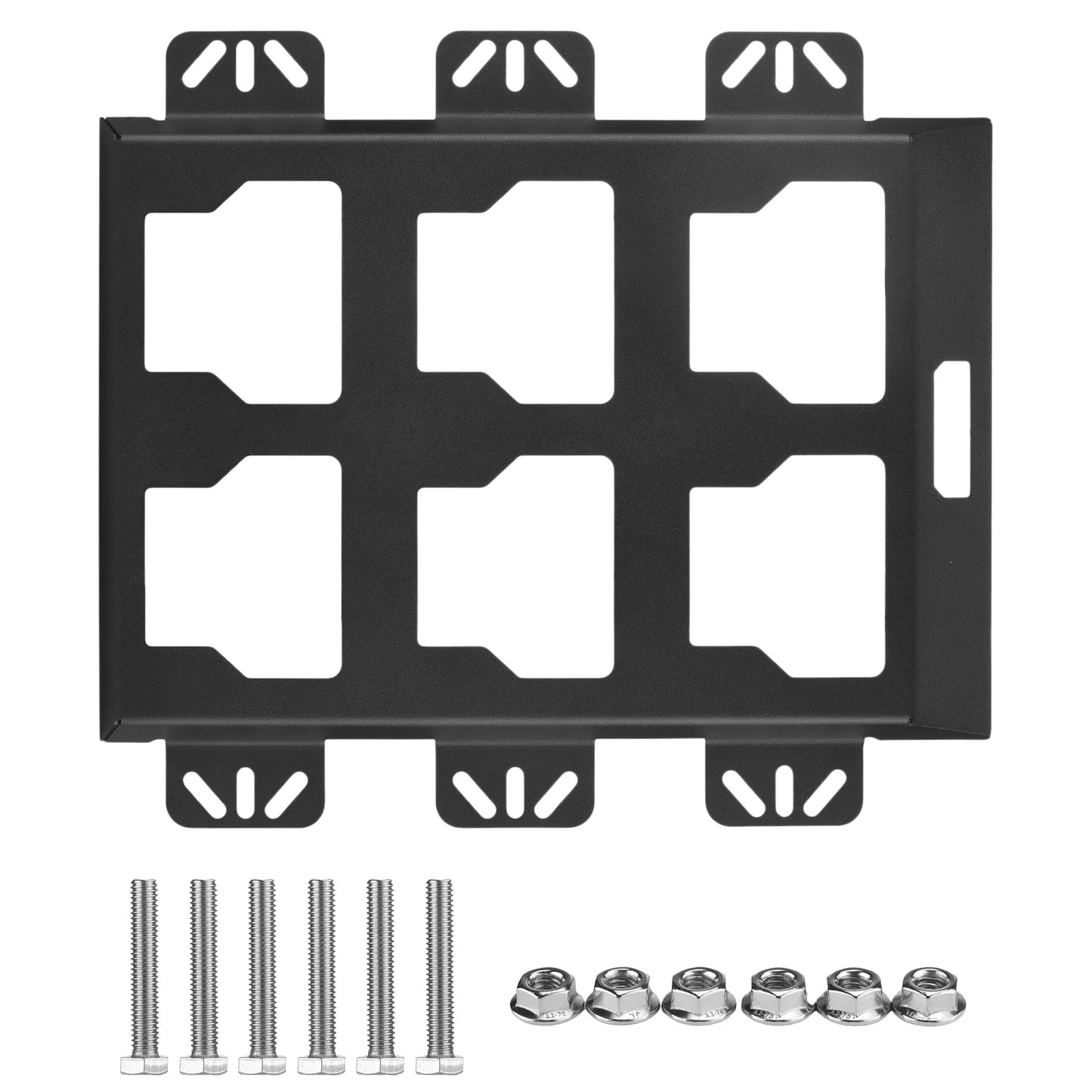 Mounting Plate Half Plate Replacement for Milwaukee Packout Toolboxes 50Lbs Wall Mount Organizer Storage and Organization System