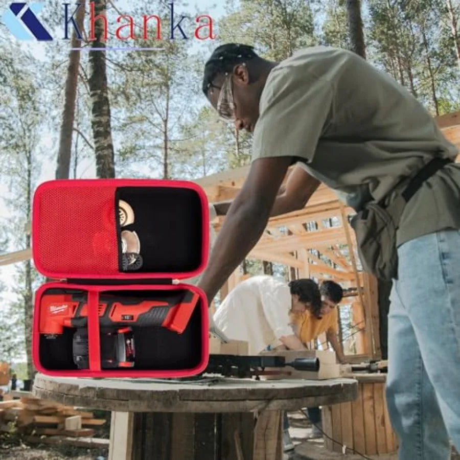 【Spot goods】Hard Storage Case Replacement for Milwaukee 2626-20 M18 18V Lithium Ion Cordless 18000 OPM Orbiting Multi Tool Case