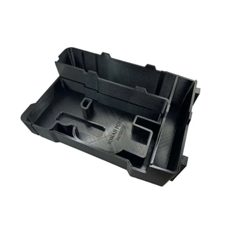 Jonah Pope Design 3D Printed Insert Designed for Milwaukee M12 Bandfile and Milwaukee Packout Organizer Insert Only