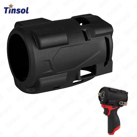 TINSOL 49-16-2563 Impact Driver Protective Boot 1pc/2Pcs Fit for Milwaukee M12 Fuel 1/2 and 3/8 Stubby Impact Wrenches Rubber
