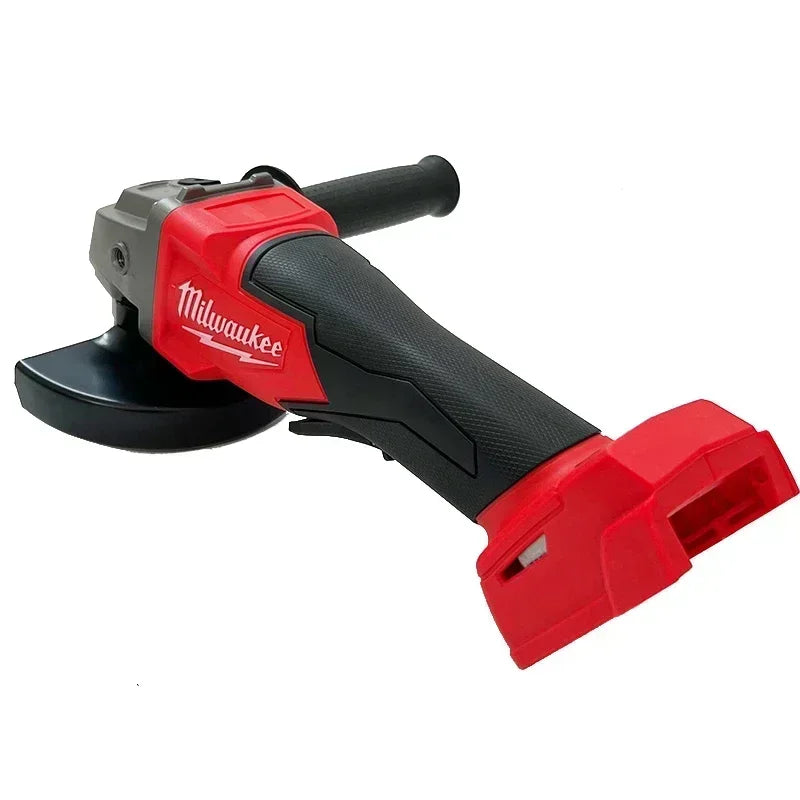 2025 Milwaukee 125mm Brushless Angle Grinder Polishing Cutting Machine No-Lock Paddle Switch Electric Cordless Power Tools
