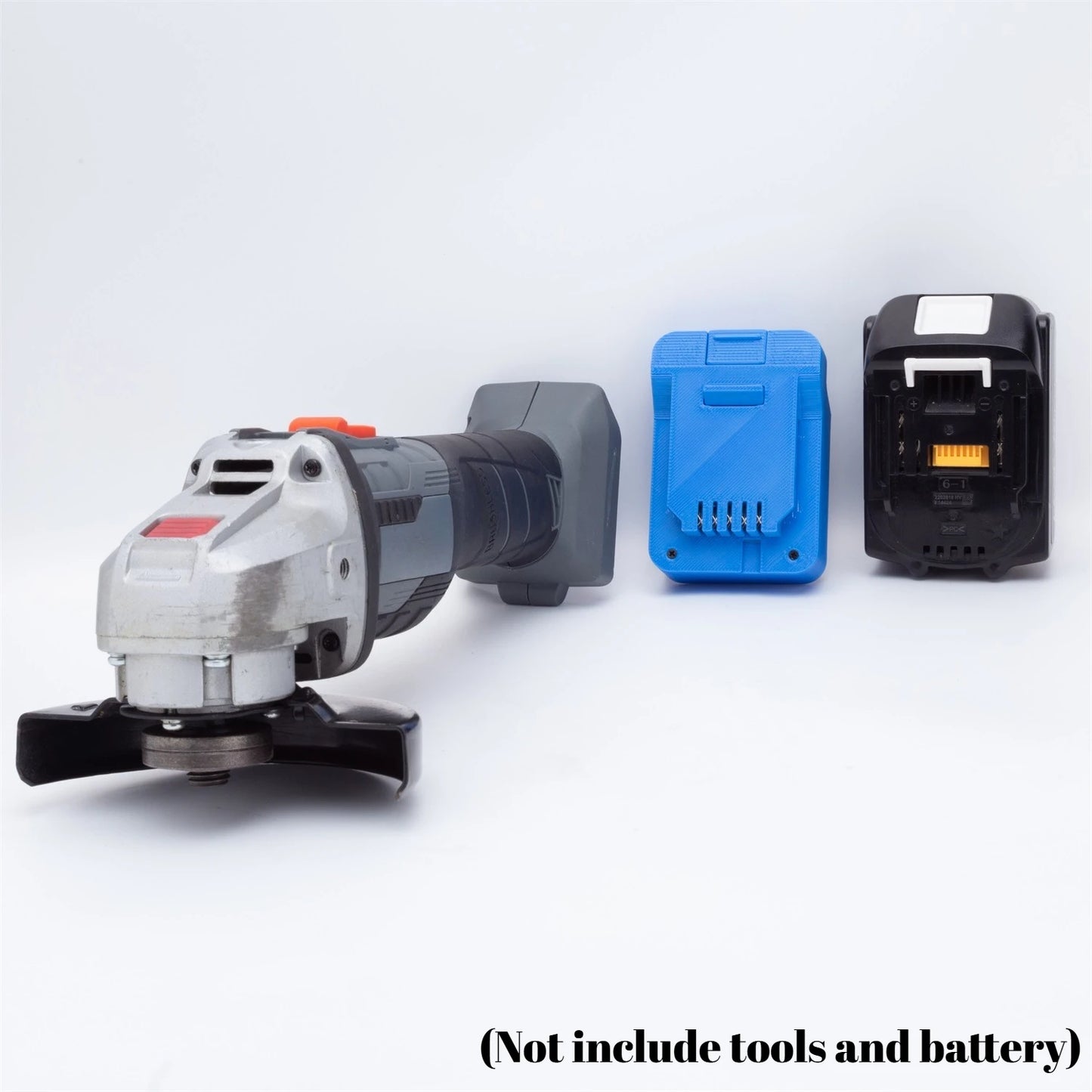 Battery Adapter for Dewalt/Makita /Milwaukee/ Bosch 18V  Lithium To Aldi Ferrex Activ Energy 20v  Tools
