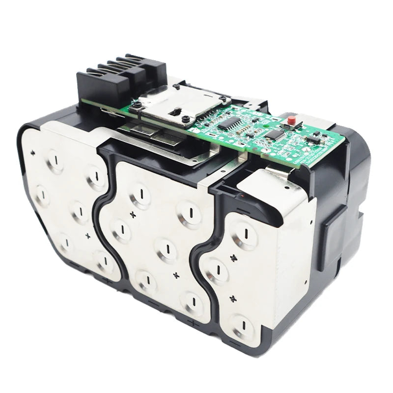 15*21700 Li-ion Battery Plastic Case Charging Protection Board Box Shell For Milwaukee For M18 18V 12Ah Lithium Battery Housing