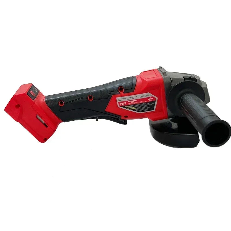2025 Milwaukee 125mm Brushless Angle Grinder Polishing Cutting Machine No-Lock Paddle Switch Electric Cordless Power Tools