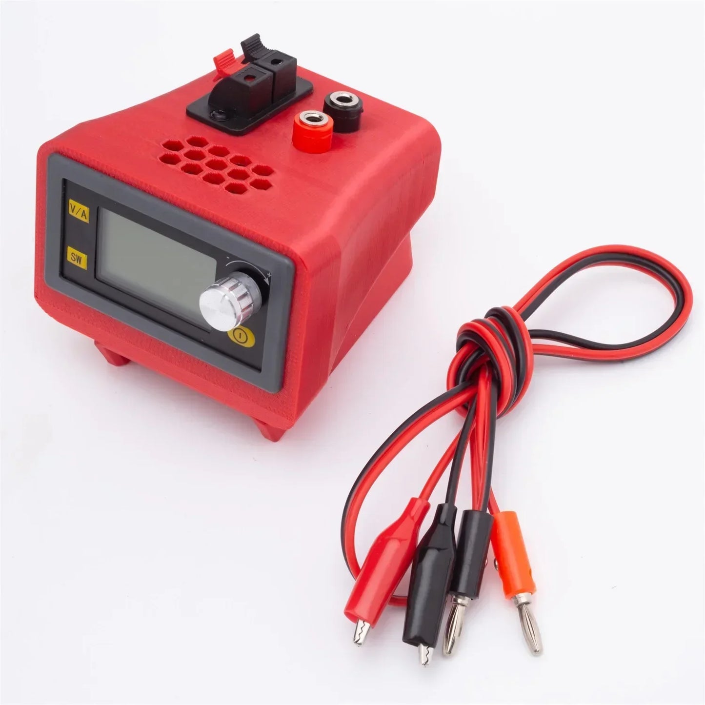 Battery Djustable Lab DC Power Supply Variable Bench Switching Adjustable Power Supply Converter for Milwaukee M18  (Tools Only)