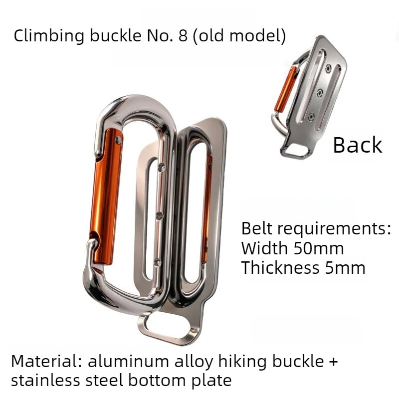 Quick Hanging for Milwaukee 3453/3404/2904/2593 Modified FID2U/FPD2U/FPD3//FID3 Screwdriver Hook Quick Hanging Mountain Buckle