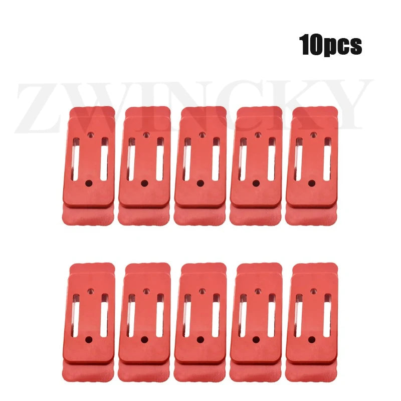 Mounting Feet For Packout -5/10 Pack,For Packout Accessories,Feet Mounting System,Red support legs for Milwaukee Packout
