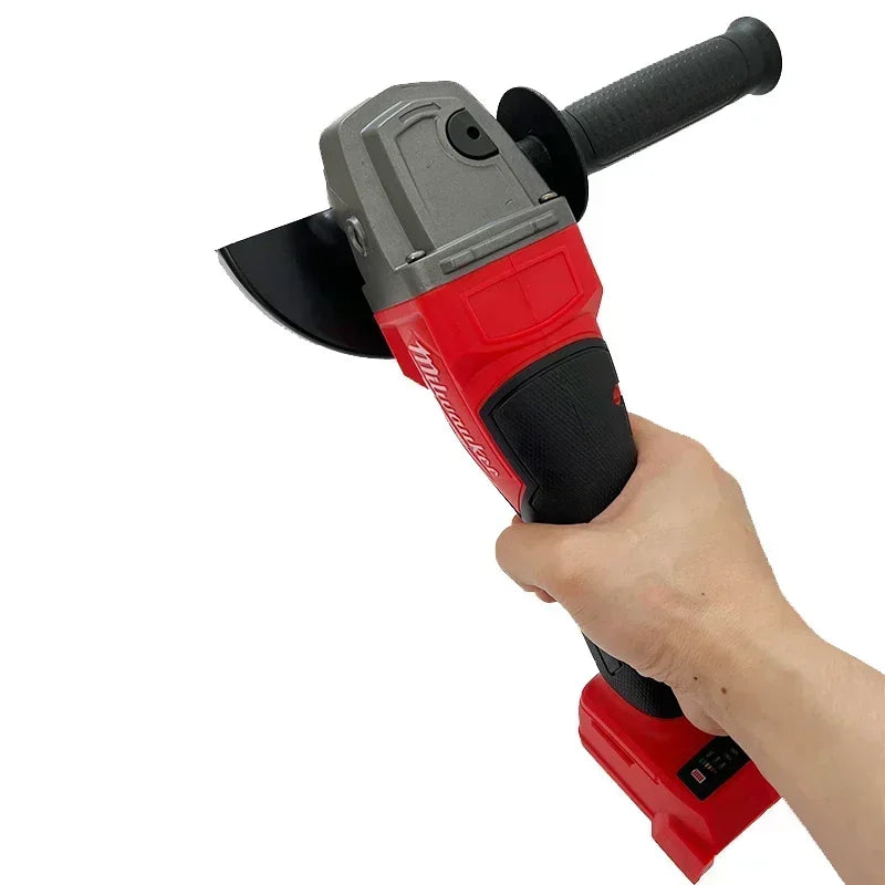 2025 Milwaukee 125mm Brushless Angle Grinder Polishing Cutting Machine No-Lock Paddle Switch Electric Cordless Power Tools