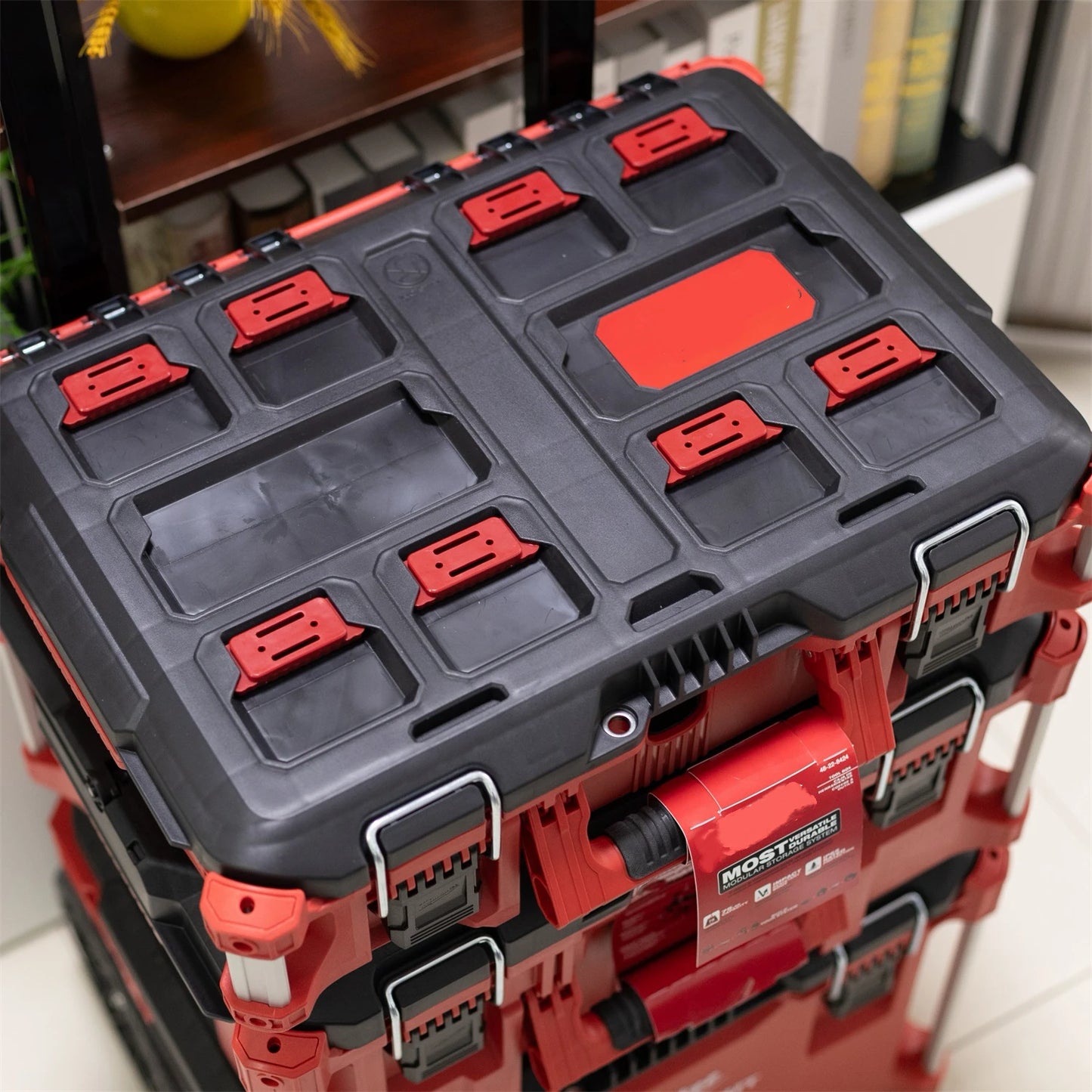 Suitable for Milwaukee Series Tool Box 8-PCS Mounting Feet Box-packaging Tool Box Portable Tool Accessories