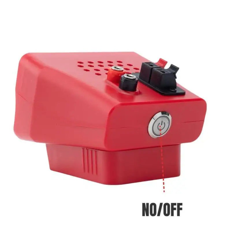 Battery Djustable Lab DC Power Supply Variable Bench Switching Adjustable Power Supply Converter for Milwaukee M18  (Tools Only)