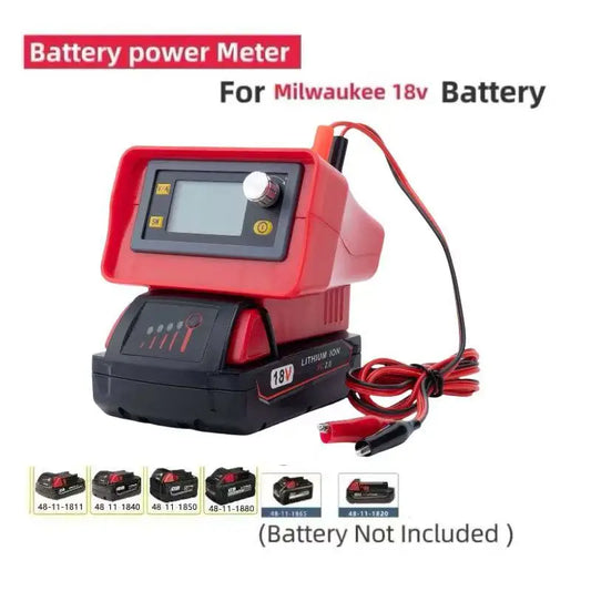 Battery Djustable Lab DC Power Supply Variable Bench Switching Adjustable Power Supply Converter for Milwaukee M18  (Tools Only)