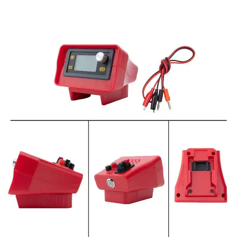 Battery Djustable Lab DC Power Supply Variable Bench Switching Adjustable Power Supply Converter for Milwaukee M18  (Tools Only)