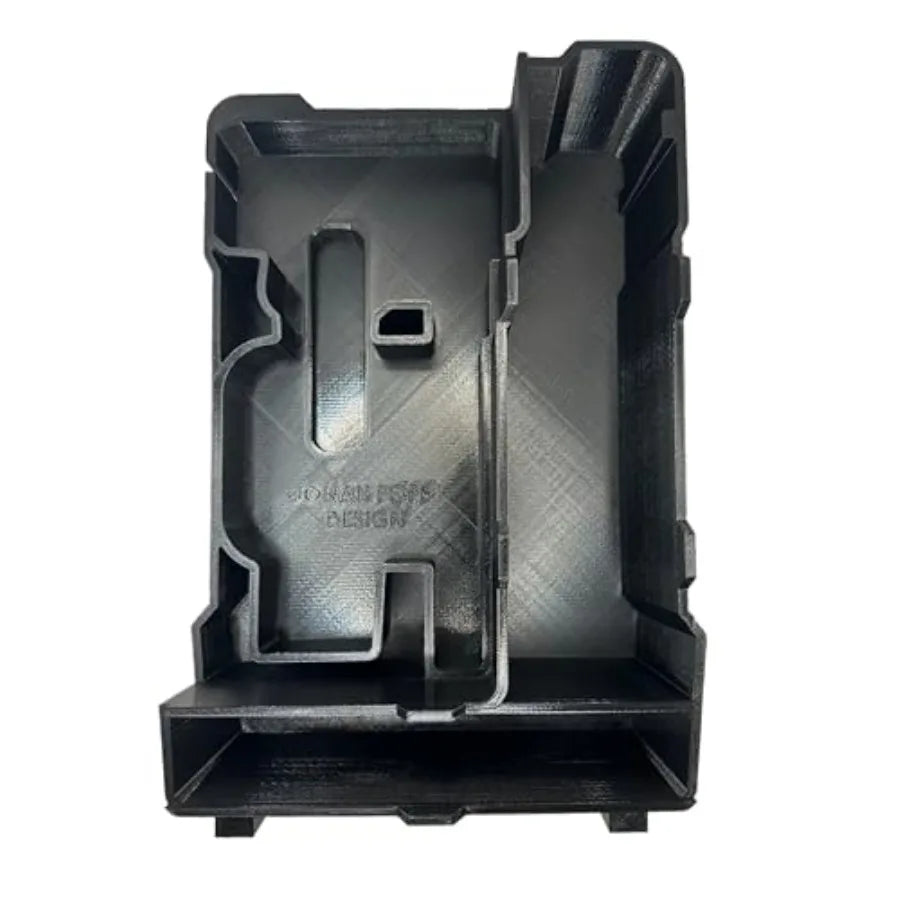 Jonah Pope Design 3D Printed Insert Designed for Milwaukee M12 Bandfile and Milwaukee Packout Organizer Insert Only