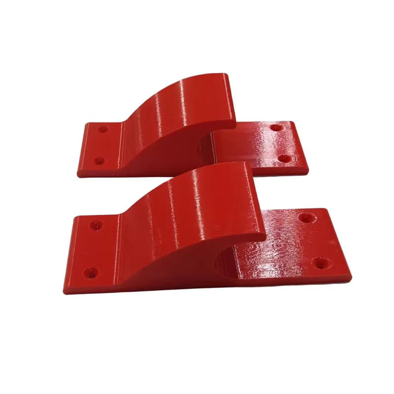 2Pcs Trolley Hooks Red For Milwaukee Packout Trolley Heavy Duty Storage Hanger Hooks S&J FAB LTD Workshop Tool Organizer